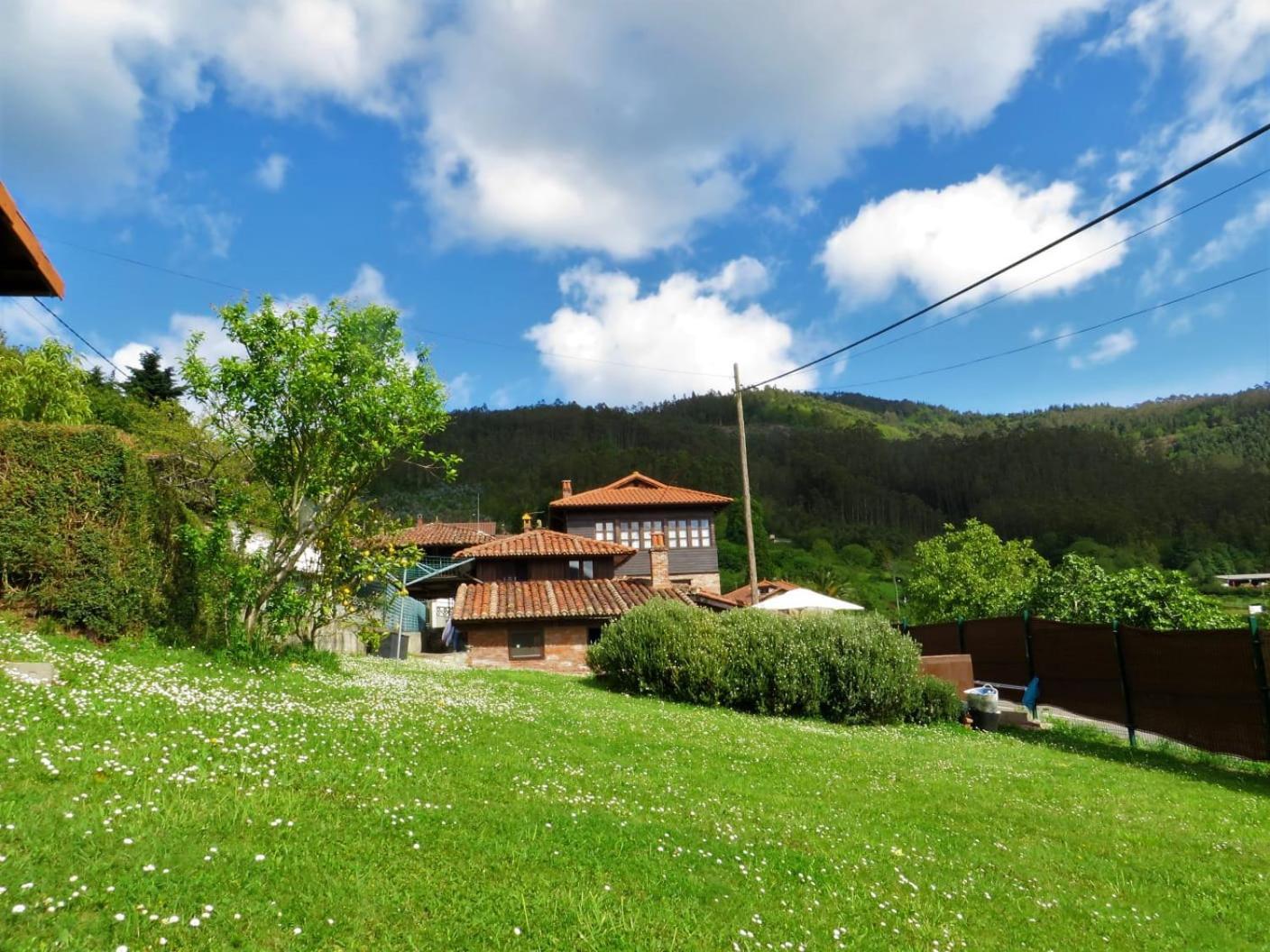 Casa Rural Casa Pumarin Pravia Exterior foto